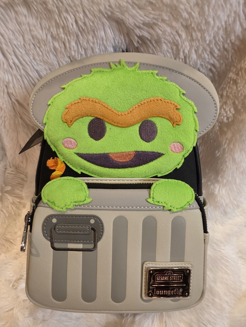 Loungefly Oscar The grouch Sesame Street Backpack